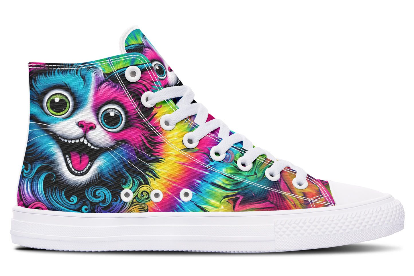 Psy Cat Hightops