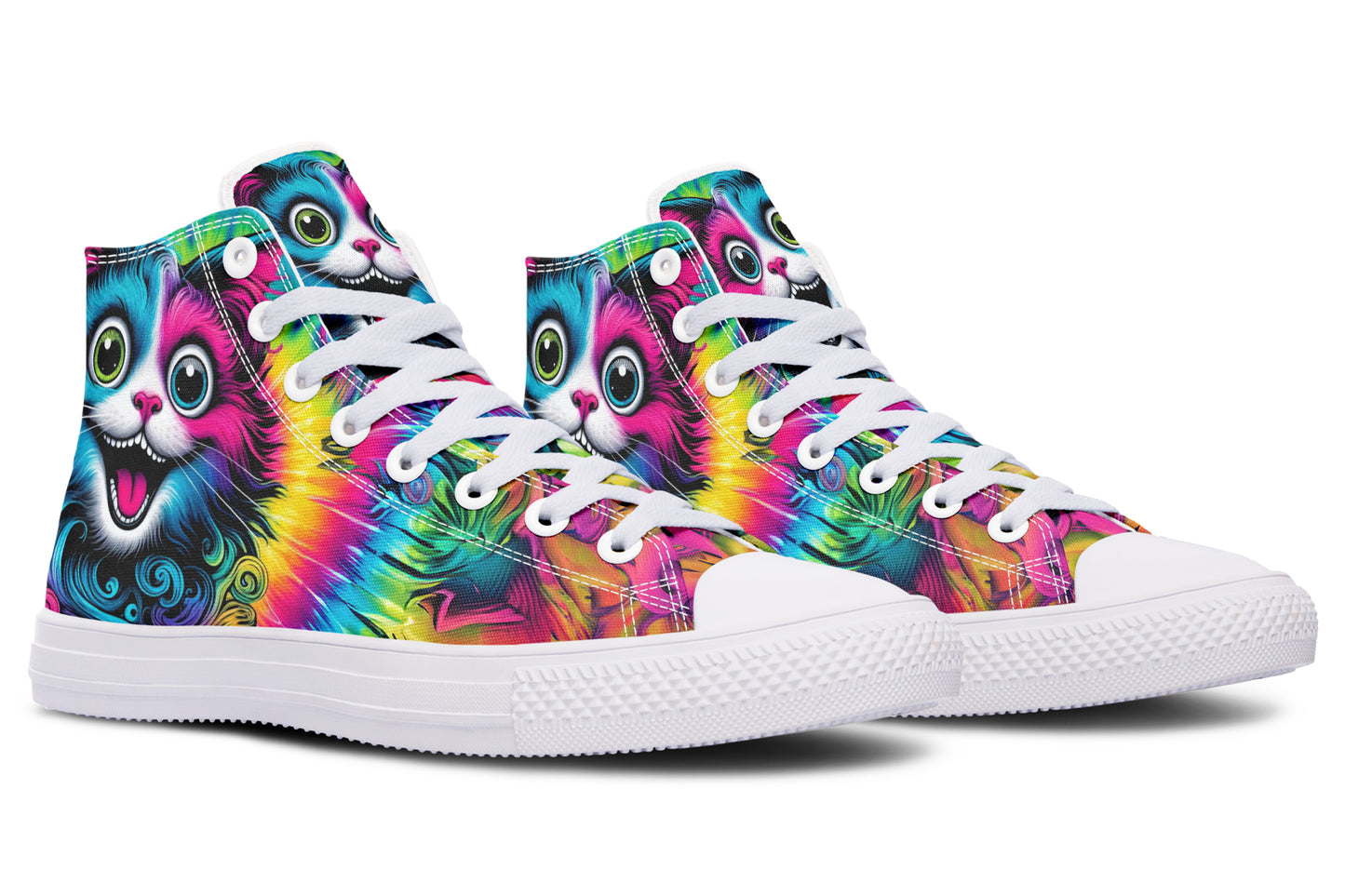 Psy Cat Hightops
