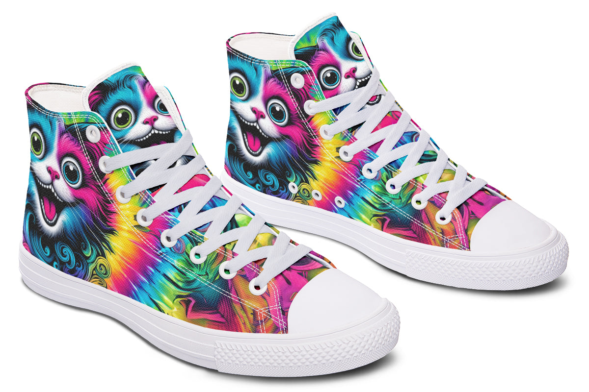 Psy Cat Hightops