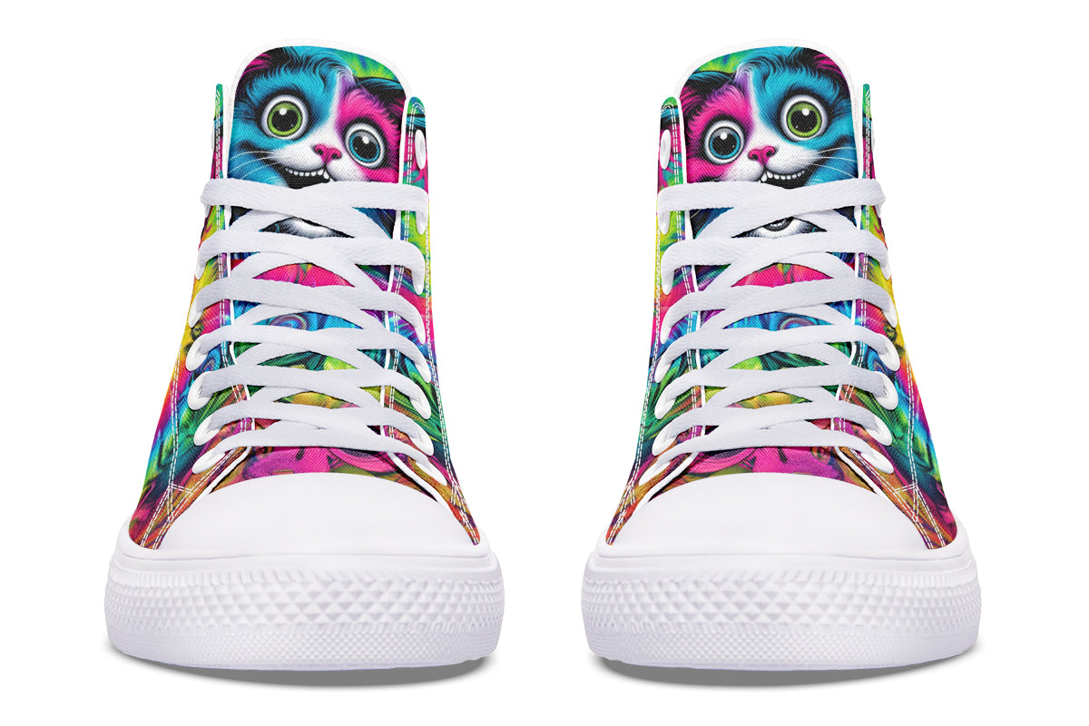 Psy Cat Hightops