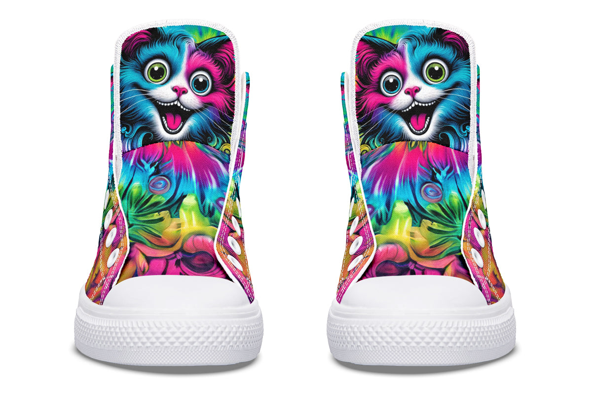 Psy Cat Hightops