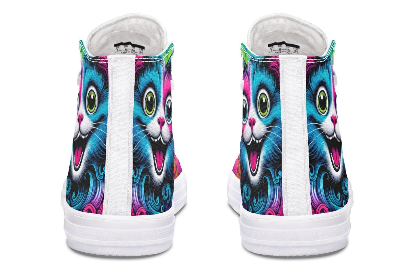 Psy Cat Hightops