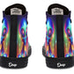Psychedelic Alien Hightops