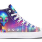 Psychedelic Alien Hightops