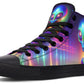 Psychedelic Alien Hightops
