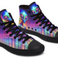 Psychedelic Alien Hightops