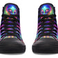 Psychedelic Alien Hightops