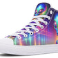 Psychedelic Alien Hightops