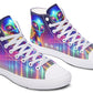 Psychedelic Alien Hightops