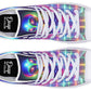 Psychedelic Alien Hightops