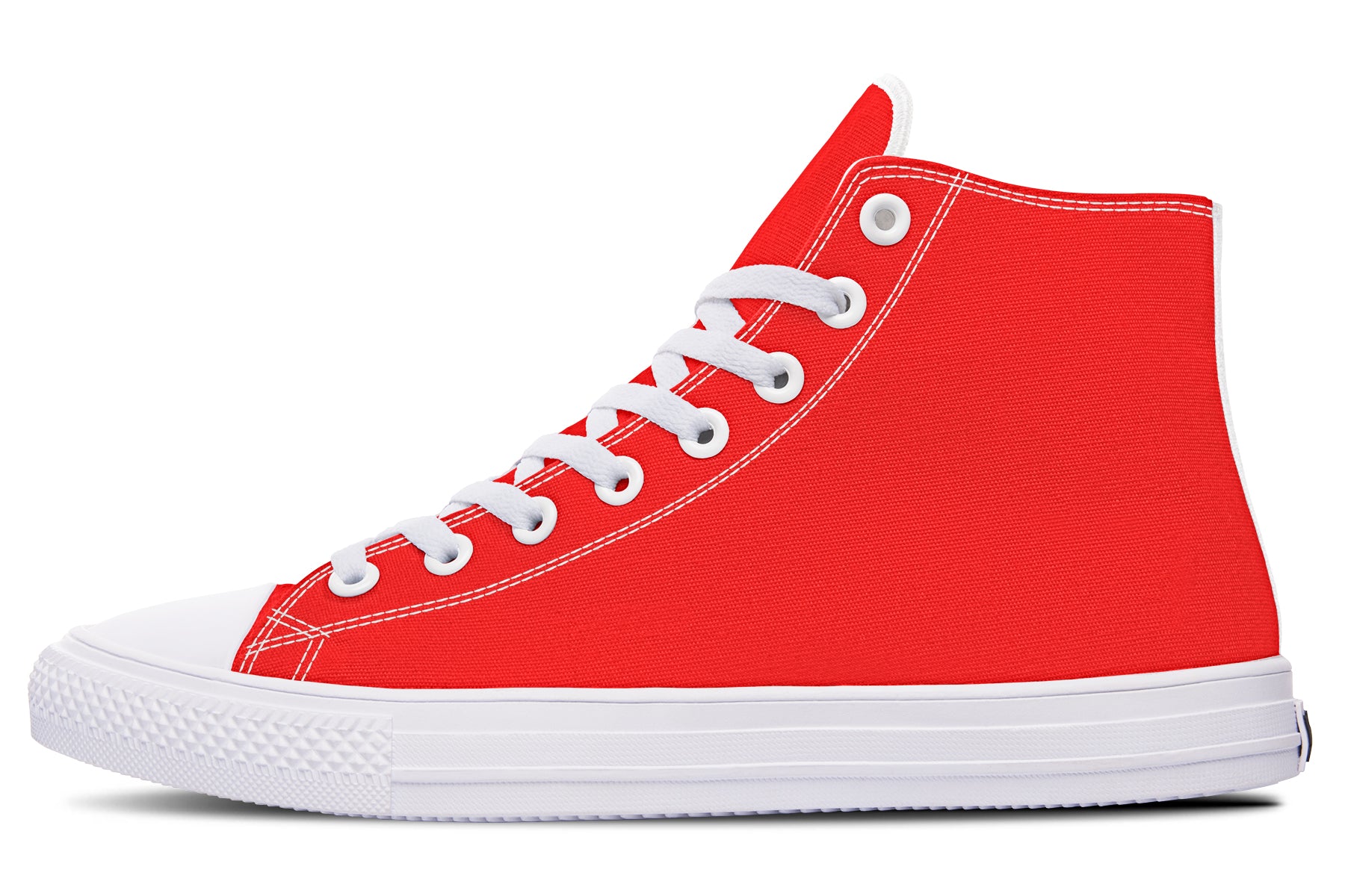 Red Hightops – Deep In Color
