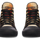 Rusty Skull And Roses Hightops