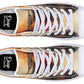 Rusty Skull And Roses Hightops