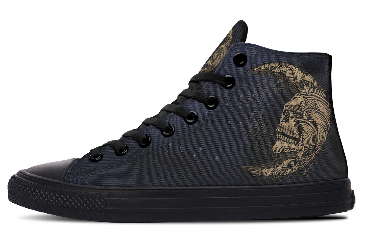 Skull Sun And Moon Hightops