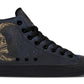Skull Sun And Moon Hightops