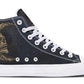 Skull Sun And Moon Hightops