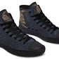Skull Sun And Moon Hightops