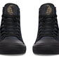 Skull Sun And Moon Hightops