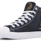 Skull Sun And Moon Hightops