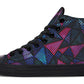 Spectrum Color Triangle Hightops