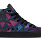 Spectrum Color Triangle Hightops