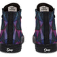 Spectrum Color Triangle Hightops