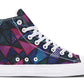 Spectrum Color Triangle Hightops