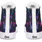 Spectrum Color Triangle Hightops