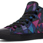 Spectrum Color Triangle Hightops