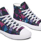 Spectrum Color Triangle Hightops