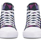 Spectrum Color Triangle Hightops