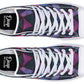 Spectrum Color Triangle Hightops