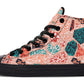 Terrazzo Pastel Color Hightops