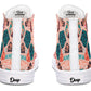 Terrazzo Pastel Color Hightops