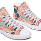 Terrazzo Pastel Color Hightops