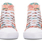 Terrazzo Pastel Color Hightops