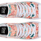 Terrazzo Pastel Color Hightops