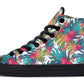 Tropical Watercolor Leaves Hightops