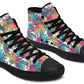 Tropical Watercolor Leaves Hightops