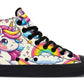 Unicorn Toons High Tops