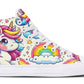 Unicorn Toons High Tops