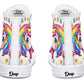 Unicorn Toons High Tops