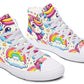 Unicorn Toons High Tops