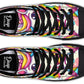 Unicorn Toons High Tops