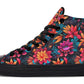 Vibrant Floral Hightops