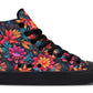Vibrant Floral Hightops