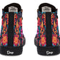 Vibrant Floral Hightops