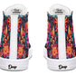 Vibrant Floral Hightops