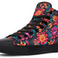 Vibrant Floral Hightops