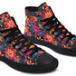 Vibrant Floral Hightops